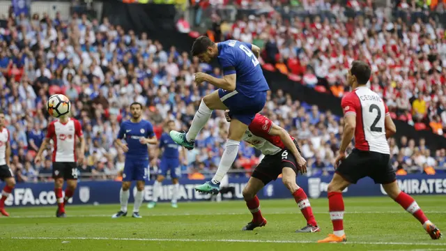 Chelsea, Southampton, Piala FA