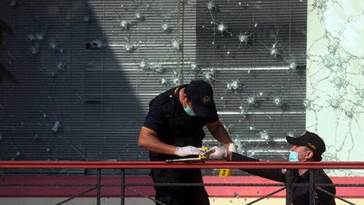 CCTV gedung kantor tak membantu polisi