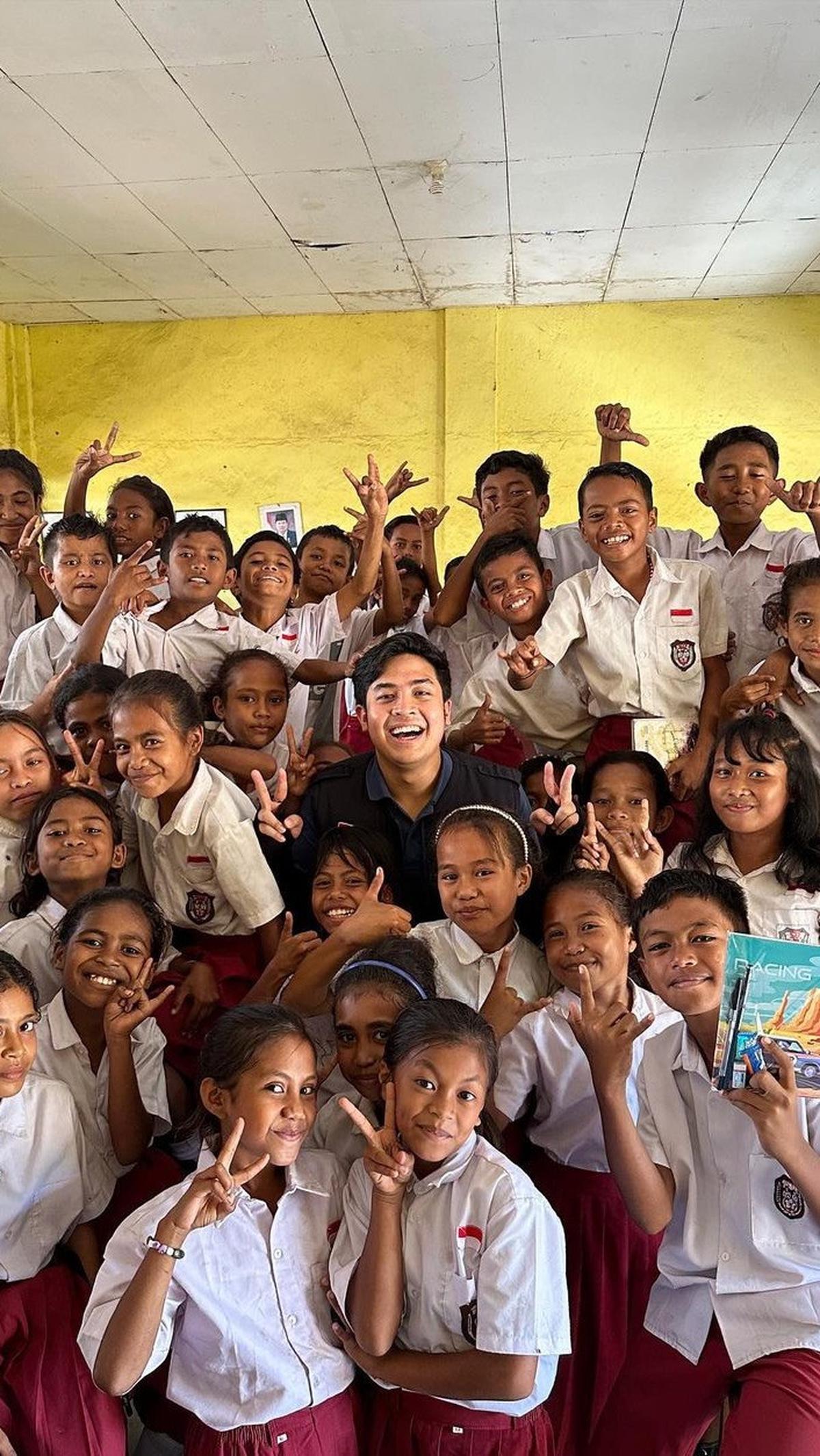 Di akun Instagram pribadi Jerome mengaku dirinya mendapat banyak pengalaman berharga selama di Lembata.&nbsp;