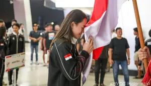 Dewa Ayu dan Daniel Hutapea Didaulat Bawa Bendera Merah Putih saat Defile Upacara Pembukaan Asian Games 2026