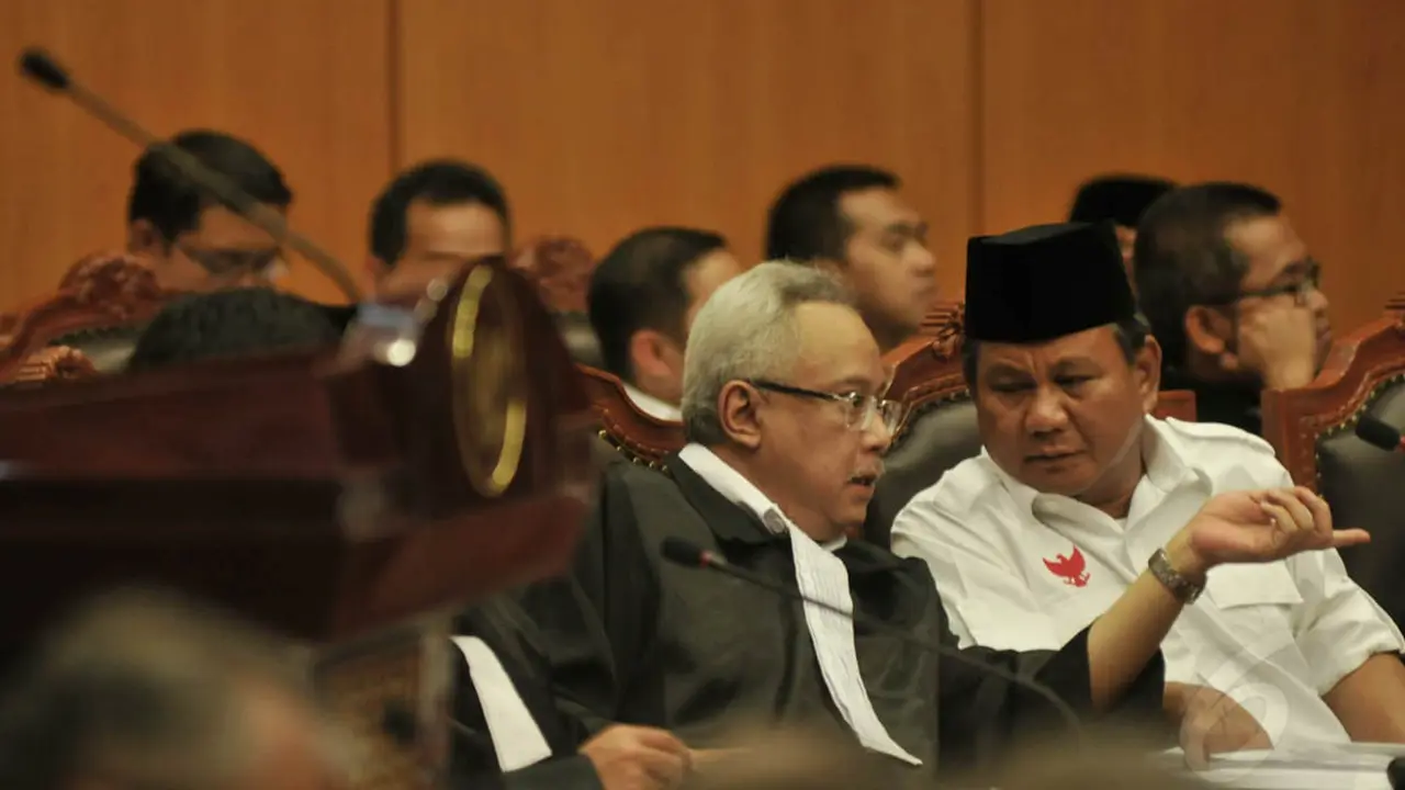 MK Gelar Sidang Perdana Gugatan Hasil Pilpres