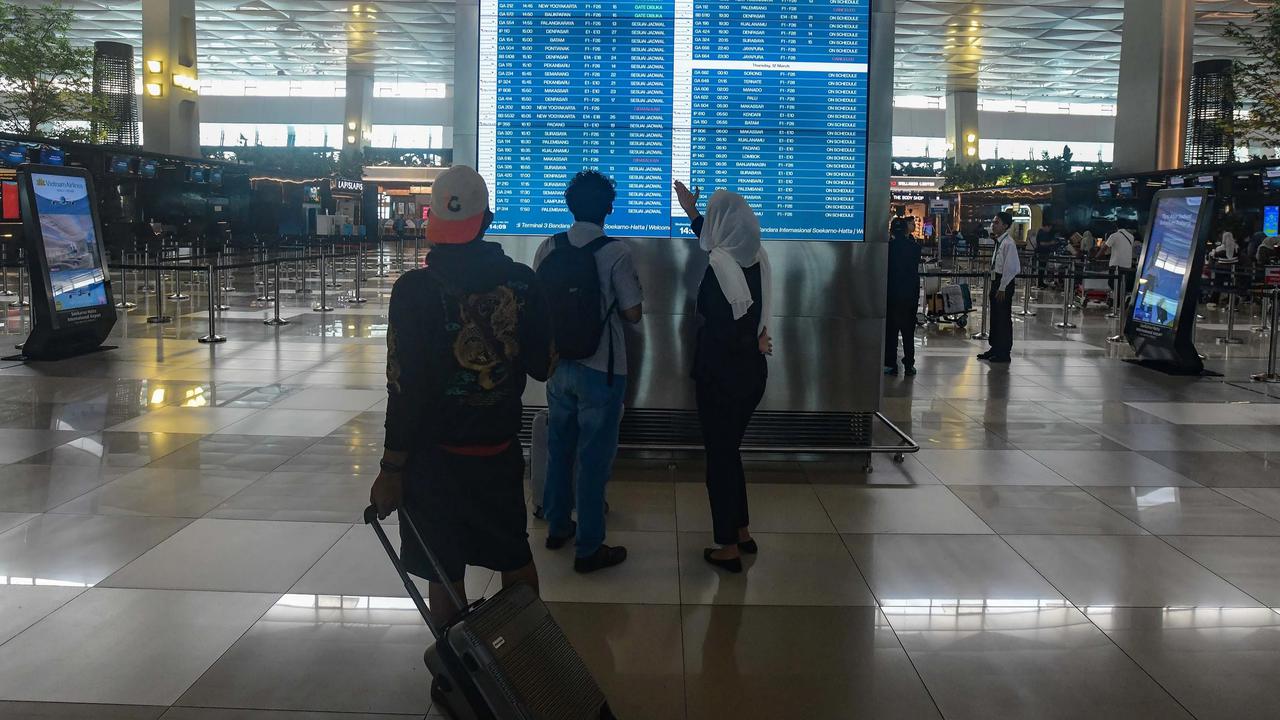 FOTO: InJourney Siapkan 35 Bandara Hadapi Lonjakan Penumpang Lebaran 2026