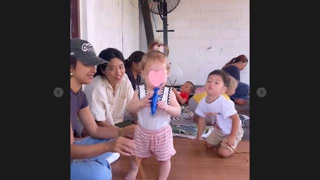 Kamari anak Jennifer Coppen dan Dali Wassink