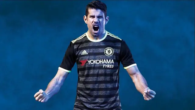 Chelsea dan Juventus telah meresmikan jersey tandang yang akan mereka gunakan pada musim 2016/2017