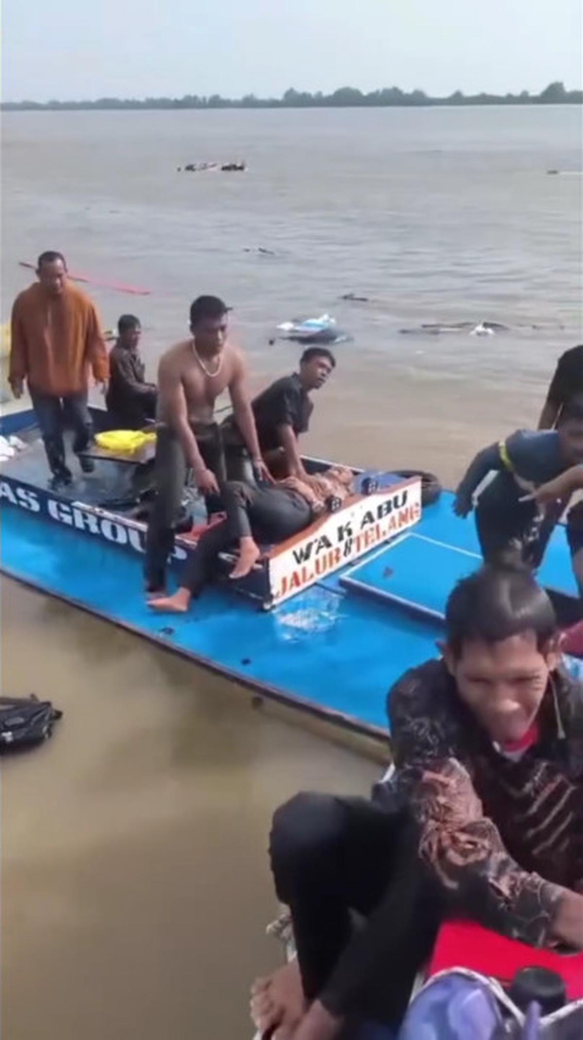 Speedboat Tenggelam di Sungai Musi Akibat Dihantam Gelombang, 1 Penumpang Meninggal