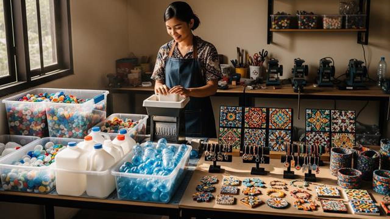 9 Peluang Usaha dari Limbah Rumah Tangga Jadi Cuan, Kreatif Menguntungkan