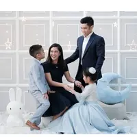 Didiagnosis Autisme, Ini 6 Momen Kebersamaan Dian Sastrowardoyo Bersama Anak (sumber:Instagram/therealdisastr)