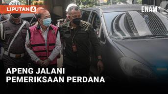VIDEO: Surya Darmadi alias Apeng Jalani Pemeriksaan Perdana di Kejagung