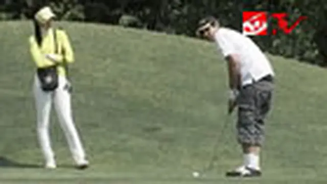 Golf, Hobi Baru Pasha