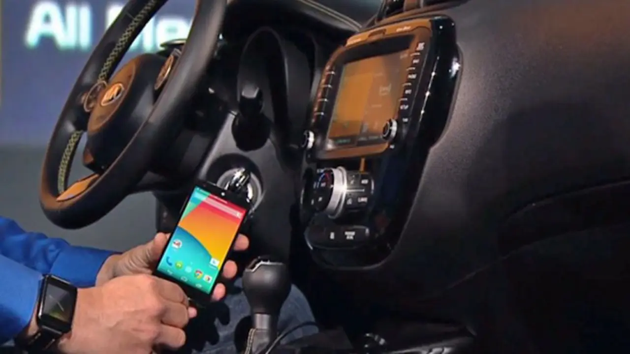 Android Auto untuk mobile