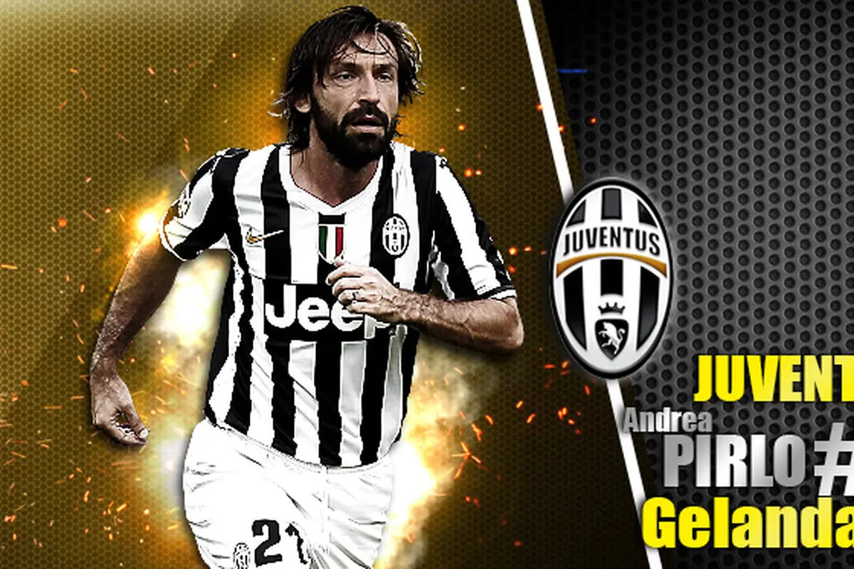 Ilustrasi Andrea Pirlo