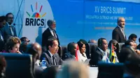 Jokowi Ingatkan BRICS Konsisten Hormati Hukum Internasional dan HAM