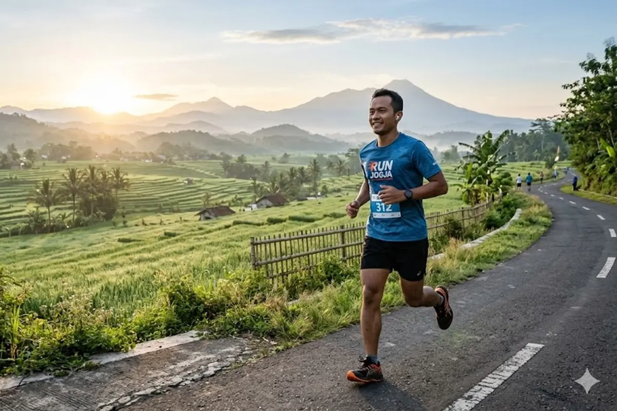 Manfaat Lari Pagi untuk Kesehatan