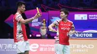 Dejan Ferdinansyah/Siti Fadia Silva Ramadhanti menyerah&nbsp;dua gim langsung 10-21 dan 15-21 dari&nbsp;Seo Seung-jae/Chae Yu-jung pada laga perdana semifinal&nbsp;Piala Sudirman 2025 di&nbsp;Fenghuang Gymnasium, Xiamen, Sabtu (3/5/2025). Tim bulutangkis Indonesia akhirnya kalah 2-3 dari Korea Selatan, dan gagal lolos ke final. (dok. PBSI)