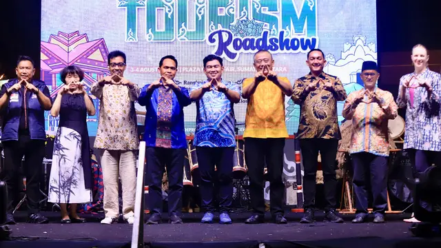 Aceh Tourism Roadshow
