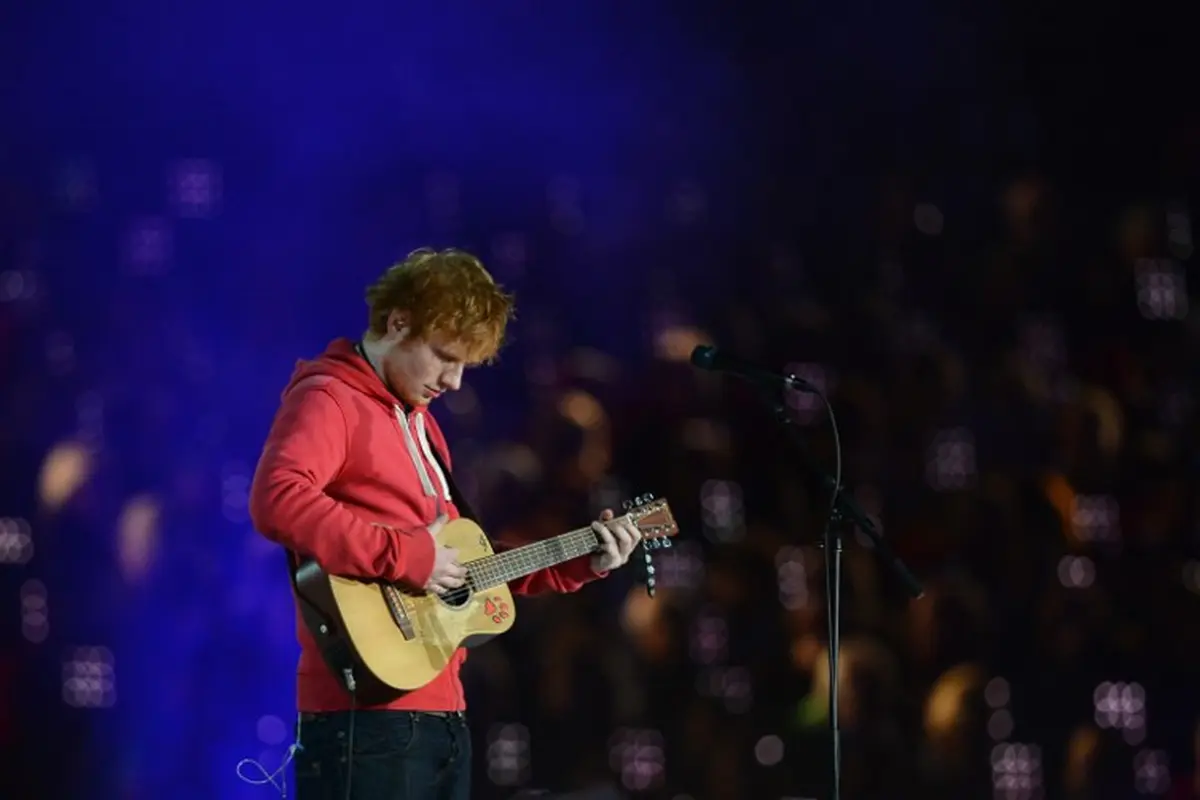 [Bintang] Ed Sheeran