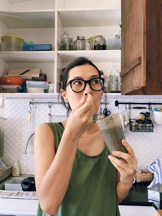 Potret Sarah Diorita Istri dari Eross Candra. (Sumber: Instagram/sarahcandra)