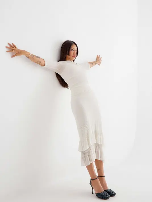 Selain karya musik, gaya Peggy Gou juga membuat banyak mata orang melirik. [Instagram @peggygou_]