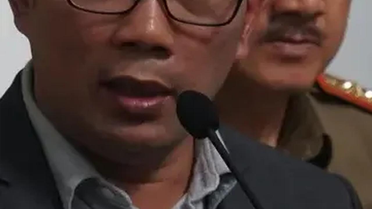 VIDEO:  Ridwan Kamil Buka Suara Soal Nasib Santri Usai Aset Ponpes Al-Zaytun Dibekukan