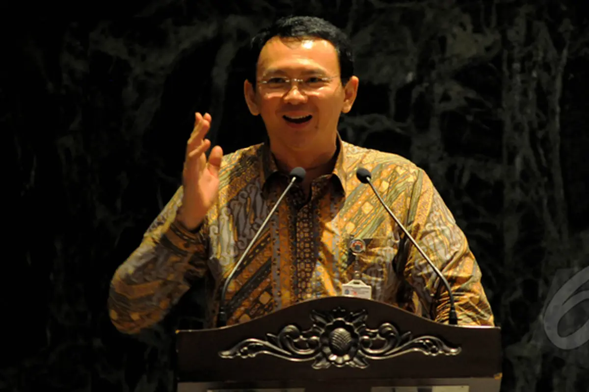 Ahok Jadi Saksi Penandatangan Kontrak MRT