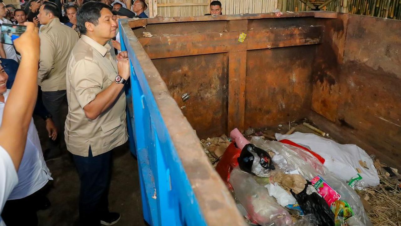 3 Menteri Tinjau Penataan Flyover Pasupati