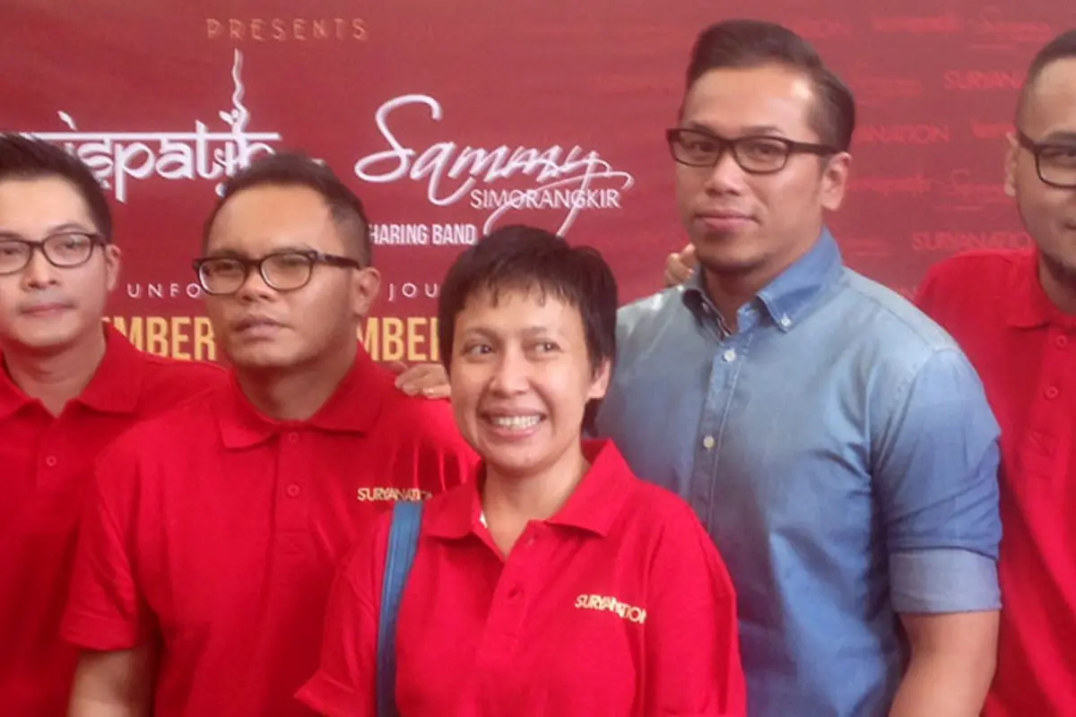 Kerispatih dan Sammy Simorangkir Akan Rekaman Bareng?