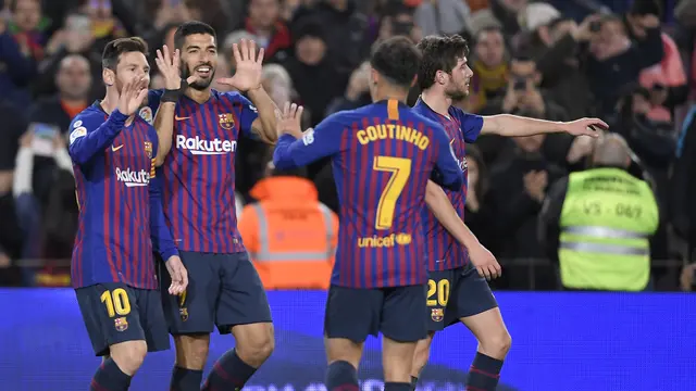 Faktor Kuat Barcelona Mampu Raih Treble Winner Musim Ini