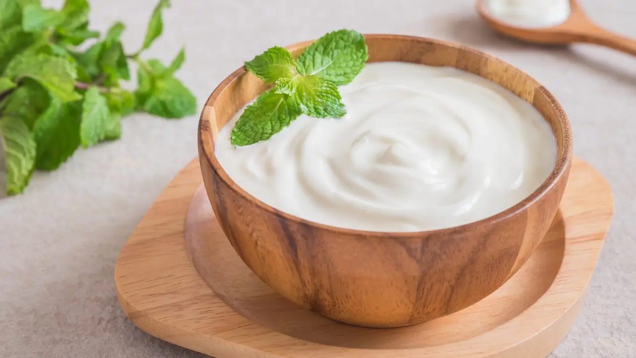 Ilustrasi Yoghurt