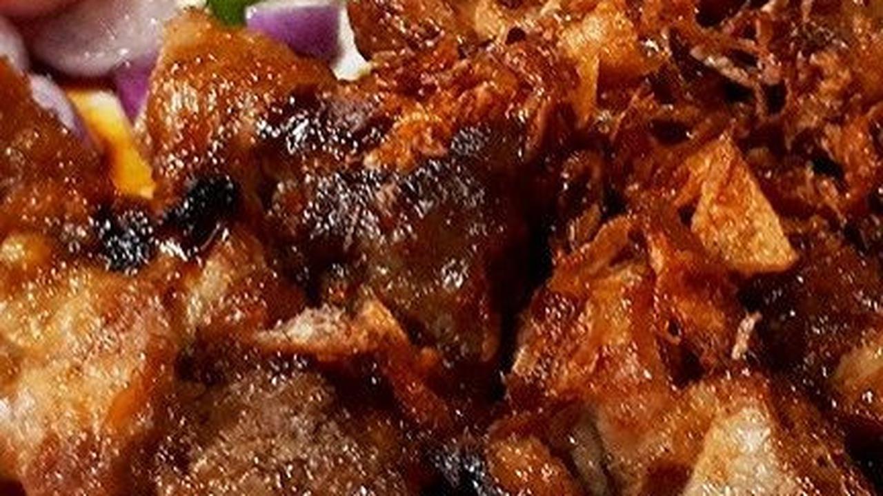 1. Resep Sate Kambing Empuk