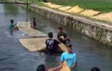 Cuci Tikar Sambil Main Air, Begini Keseruan Warga Bantul Sambut Bulan Ramadan