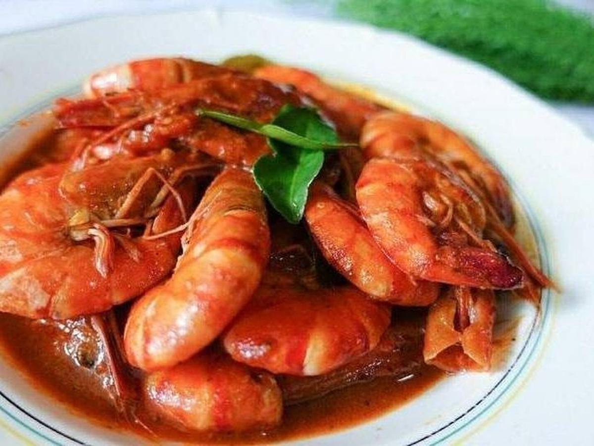 Resep Udang Saus Padang Rumahan