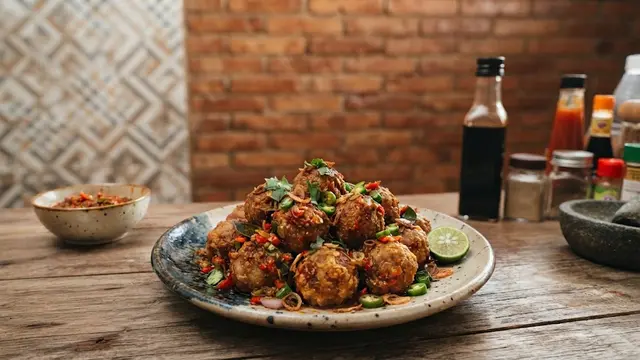 Resep Cireng Bakso Pedas