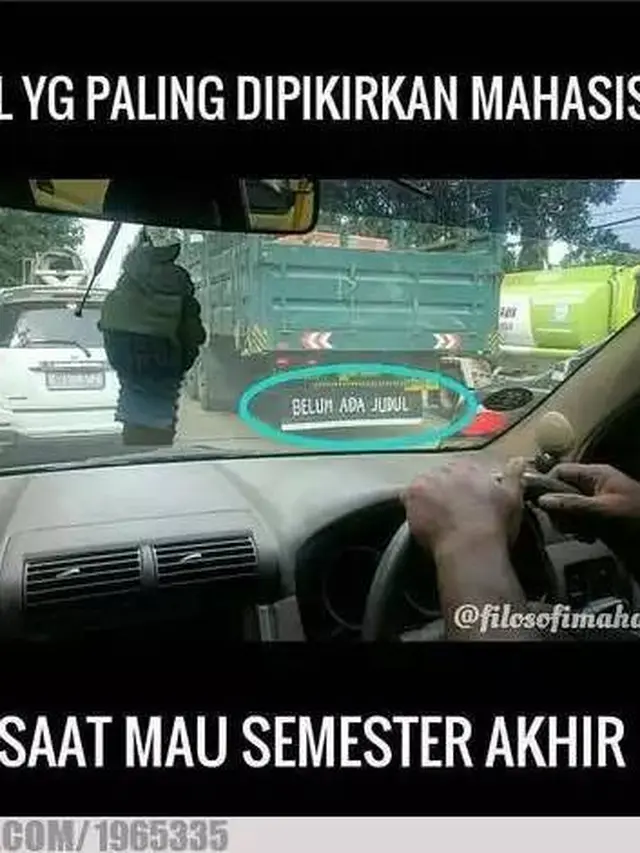 7 Meme Kocak Mahasiswa Baru Vs Mahasiswa Akhir Ini Bikin Nyengir
