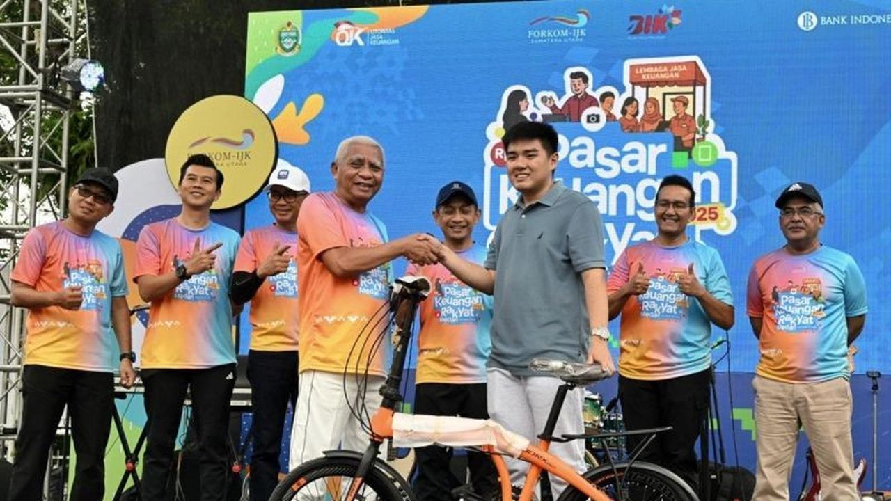 Wagub Sumut Ungkap Capaian 80 Persen Inklusi Keuangan Sumut, Dorong Literasi dan Waspada Kejahatan Digital