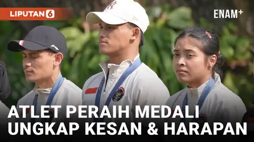 VIDEO: Atlet Peraih Medali di Olimpiade Paris 2024 Sampaikan Kesan dan Harapan Usai Terima Bonus