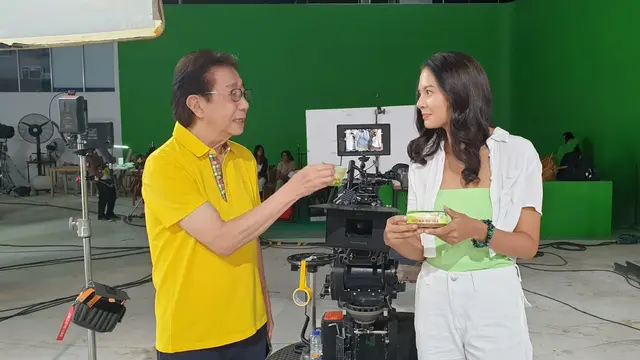 Aurelie Moeremans Cerita Syuting Perdana Iklan Tolak Angin Batuk