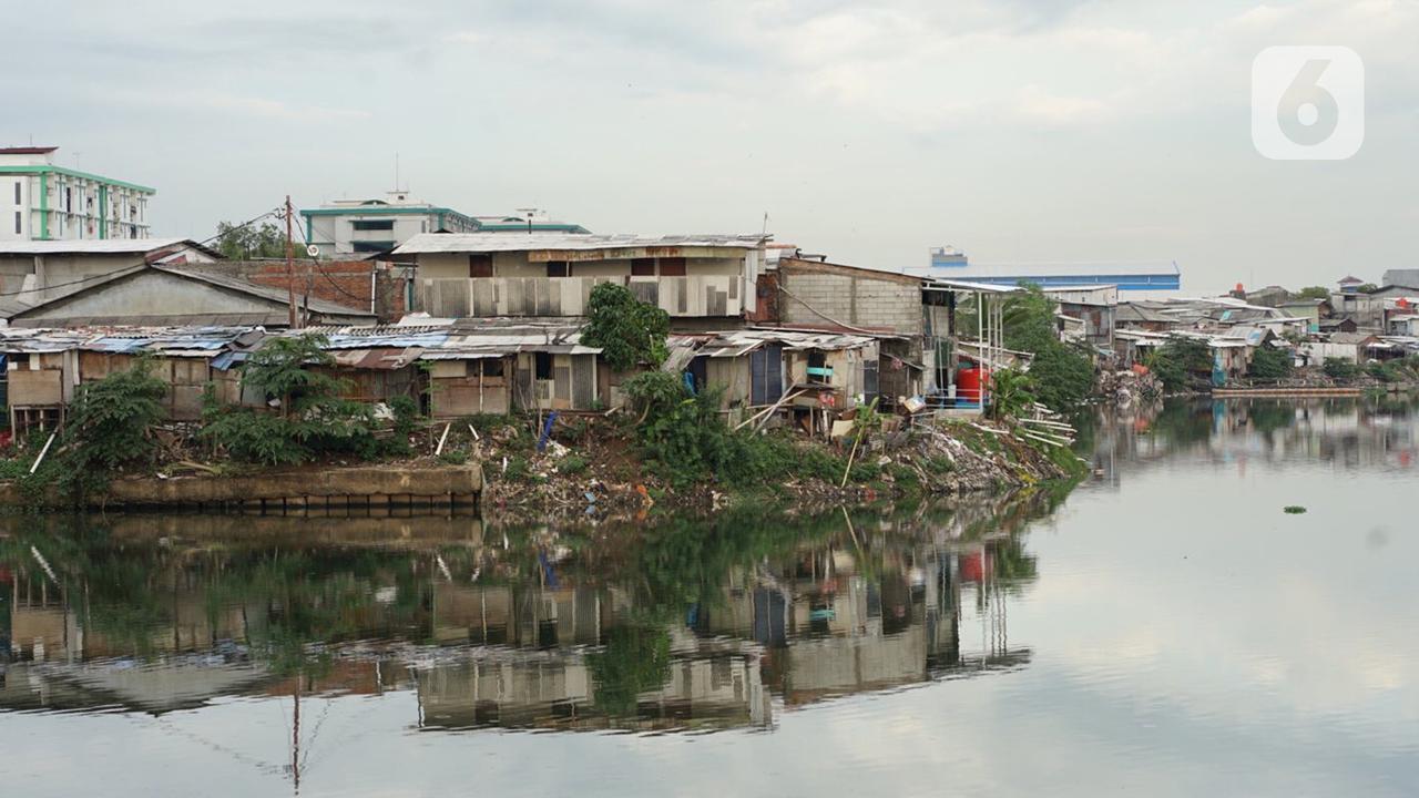 FOTO: Dampak Covid-19, Jumlah Penduduk Miskin Jakarta Meningkat 1,11 Persen