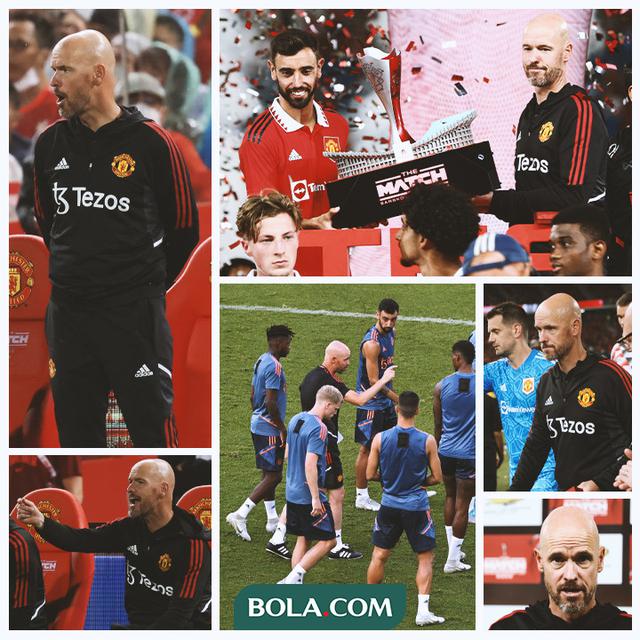 Kolase - Erik Ten Hag MU Vs Liverpool