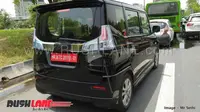 Suzuki karimun Wagon R 7 Penumpang Dites Sebelum Meluncur (Foto: Rushlane)