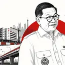 Infografis Pramono Anung Bereskan Proyek Mangkrak