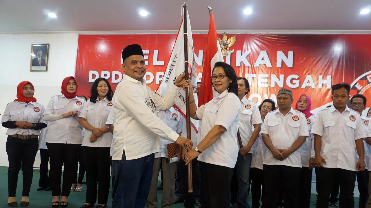 Pelantikan Sedulur Jokowi Jawa Tengah