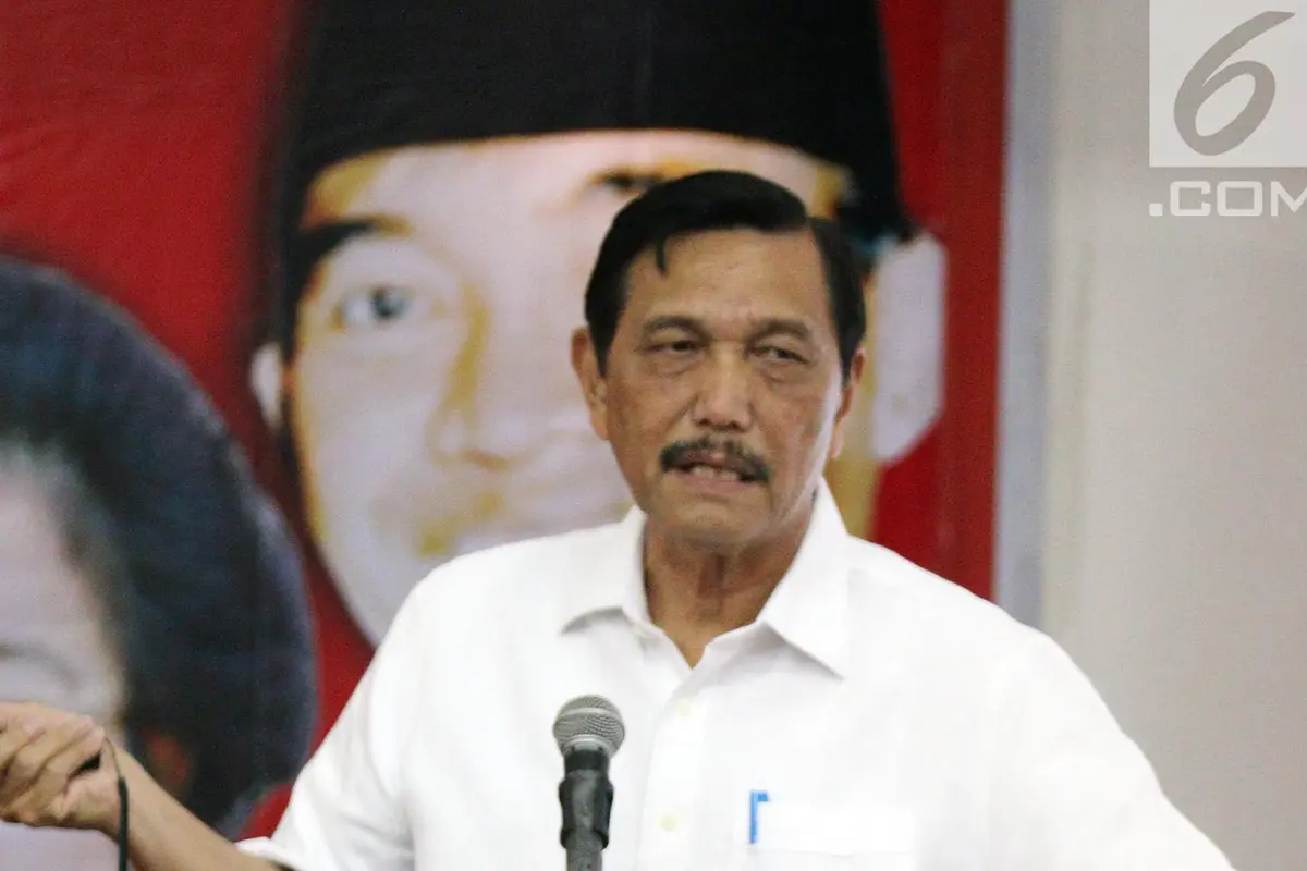 Menperin Airlangga dan Menko Luhut Hadiri Rakorbidnas III Kemaritiman PDIP