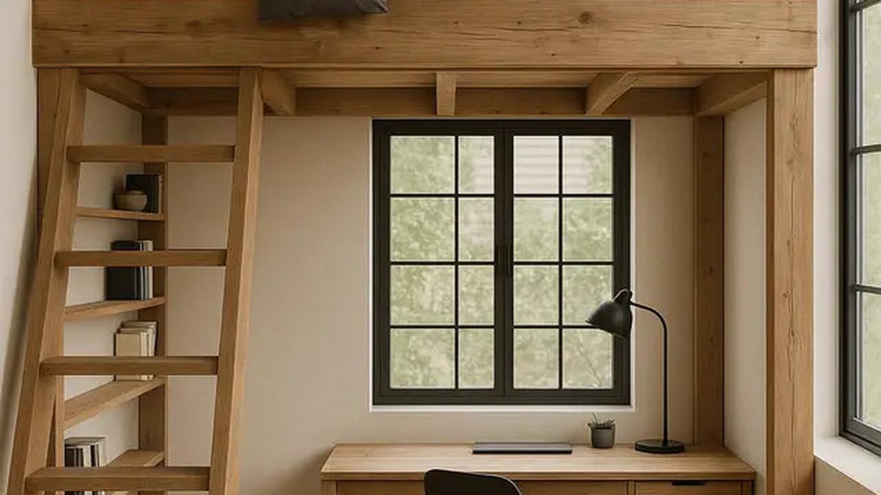 7 Inspirasi Desain Kamar Mezzanine di Rumah Minimalis, Bisa Jadi Pilihan untuk Hunian Mungil