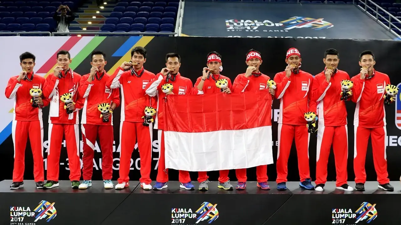 SEA Games 2017, Emas Bulutangkis SEA Games