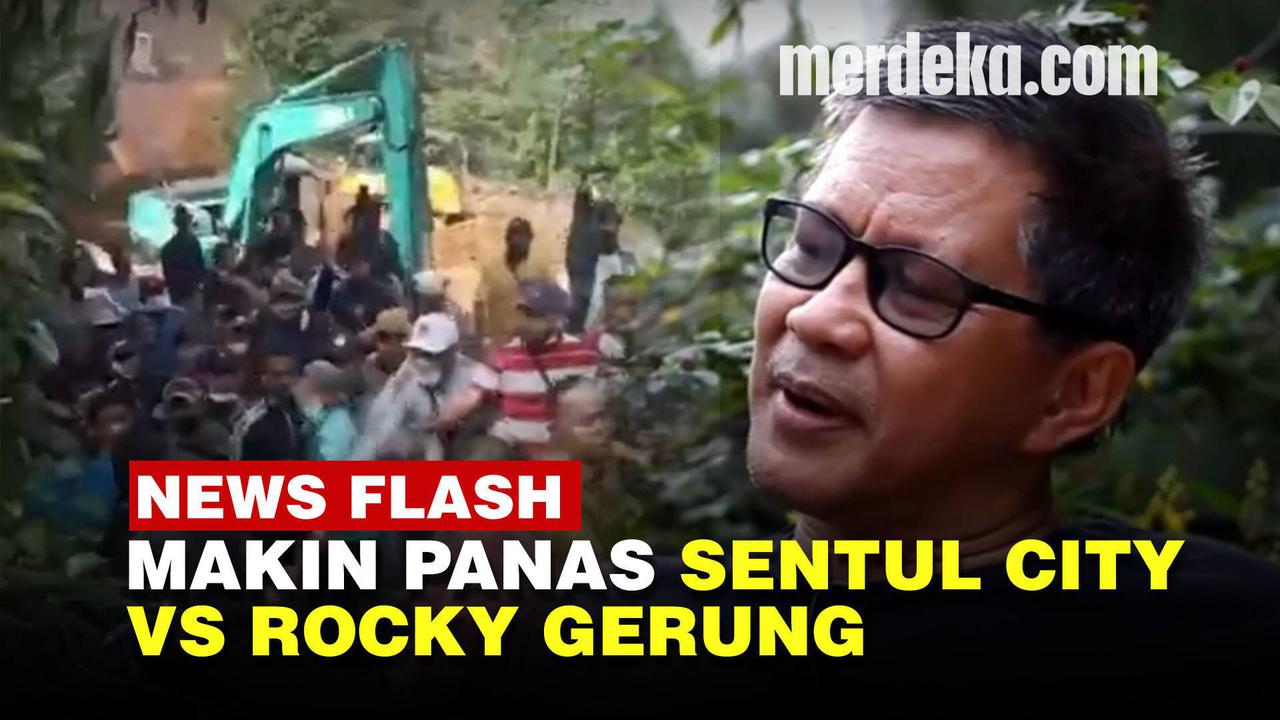 VIDEO: Bisakah Satpol PP Robohkan Rumah Rocky Gerung Sesuai Permintaan Sentul City?
