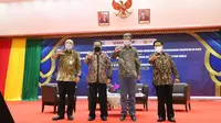 Perpusnas memberi dukungan Arsip Nasional RI (ANRI) membangun Pusat Studi Arsip Kebencanaan di Aceh. (Liputan6.com/ Istimewa)