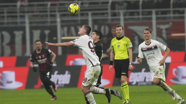 AC Milan vs Salernitana, Serie A Liga Italia