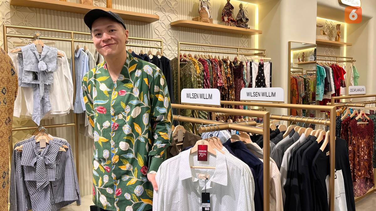 Berburu Diskon Koleksi Oscar Lawalata hingga Wilsen Willim di Sarinah Jakarta Premium Outlets