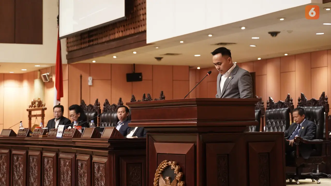 Anggota DPD RI, Al Hidayat Samsu (Liputan6.com/Istimewa)