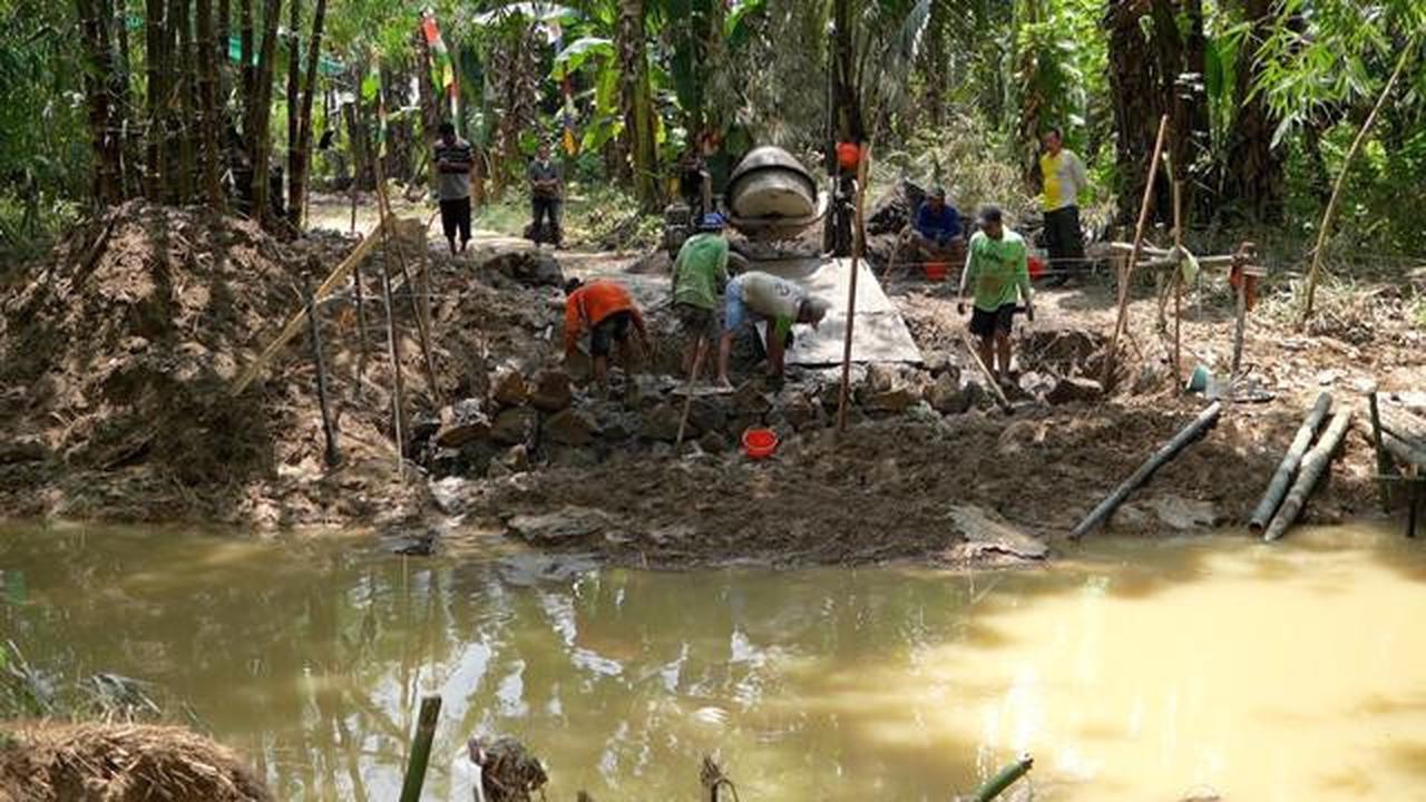 Setelah 15 Tahun Menunggu, Jembatan Sasak Sambeng Akhirnya Diresmikan Jadi Beton